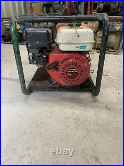 Belle Generator Honda gx 200 Petrol generator 110v and 230v 3.5kva