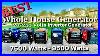 Best Whole House Backup Inverter 120v 240v Generator Review 7500w 9500w