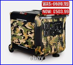 Bohmer-AG 3000w W5500i Inverter Generator Silent Portable 4 Stroke Engine NEW