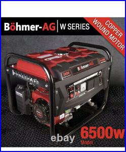 Böhmer-AG 6500W Petrol Powered Electric Generator