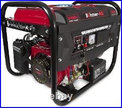 Böhmer-AG 6500W-e Petrol Generator Portable 2.8Kw, 12V DC, 240V UK Plug