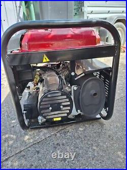 Böhmer-AG 6500W-e Petrol Generator with Electric start Portable Outdoor 4 stroke