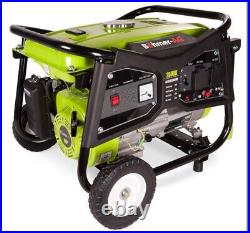 # Böhmer-AG WX-2500K Portable Petrol Generator 2.2Kw 12V DC Output Gen-III