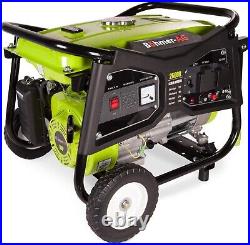 Böhmer-AG WX-2500K Portable Petrol Generator 2.2Kw 12V DC and 230v output