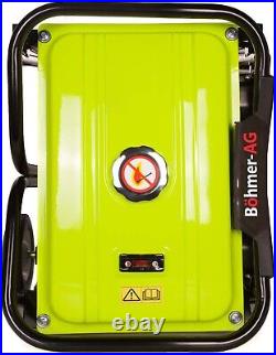 Böhmer-AG WX-2500K Portable Petrol Generator 2.2Kw 12V DC and 230v output