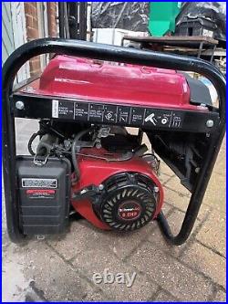 Bohmer AG petrol generator model 6500W