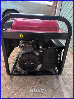 Bohmer AG petrol generator model 6500W