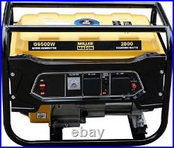 Brand New G6500W 3.4kVa 2800W 8HP 4 Stroke Petrol Engine Generator Portable