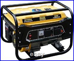 Brand New G6500W 3.4kVa 2800W 8HP 4 Stroke Petrol Engine Generator Portable