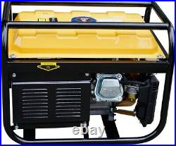 Brand New G6500W 3.4kVa 2800W 8HP 4 Stroke Petrol Engine Generator Portable