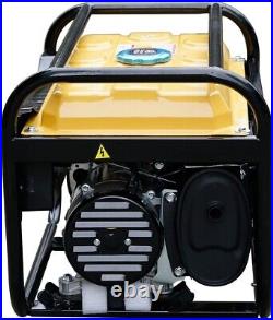 Brand New G6500W 3.4kVa 2800W 8HP 4 Stroke Petrol Engine Generator Portable