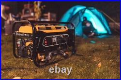 Brand New G6500W 3.4kVa 2800W 8HP 4 Stroke Petrol Engine Generator Portable