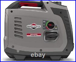 Briggs & Stratton 030801 Petrol Portable Inverter Generator Ultra Quiet P2400