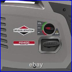 Briggs & Stratton 030801 Petrol Portable Inverter Generator Ultra Quiet P2400