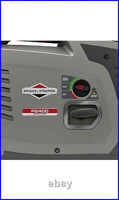 Briggs & Stratton P2400 2.4kW PowerSmart Petrol Inverter Generator