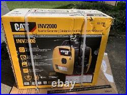 CAT INV2000 1800W Gas Powered Portable Inverter Generator