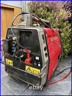 Camping portable project petrol Honda ED400 suitcase generator spares in derby