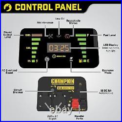 Champion 2000W Dual Fuel Inverter Generator, LPG Compatible, Stackable