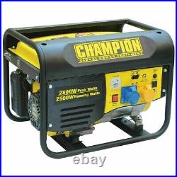 Champion 2800W Petrol Generator CPG3500- collection only
