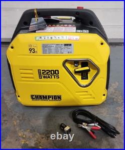 Champion 2.2 kW'Mighty Atom' Petrol Inverter Camping Suitcase Generator