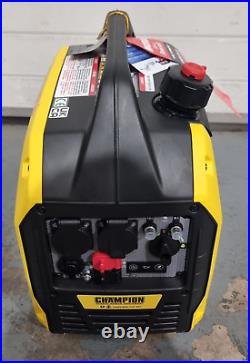 Champion 2.2 kW'Mighty Atom' Petrol Inverter Camping Suitcase Generator