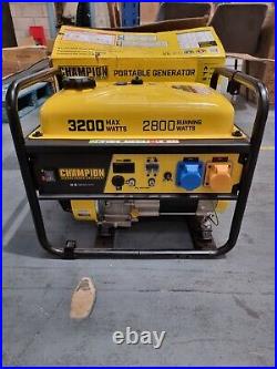 Champion 3200-watt petrol generator
