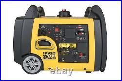 Champion 3500 Watt Inverter Petrol Generator Premier Portable For Camping Power