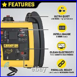 Champion 3500 Watt Inverter Petrol Generator Premier Portable For Camping Power