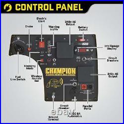 Champion 3500 Watt Inverter Petrol Generator Premier Portable For Camping Power