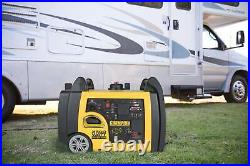 Champion 3500 Watt Inverter Petrol Generator Premier Portable For Camping Power