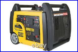 Champion 3500 Watt Inverter Petrol Generator Premier Portable For Camping Power