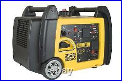 Champion 3500 Watt Inverter Petrol Generator Premier Portable For Camping Power