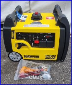 Champion 3500 Watt Inverter Portable Petrol Generator