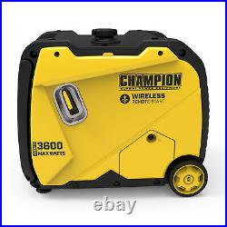 Champion 3600 Watt Portable Petrol Inverter Generator