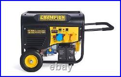 Champion 5500 Watt Portable Petrol Generator With Remote Start, Quiet, 4 Stroke