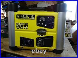 Champion 72301i Inverter Petrol Generator UK Spec NEW 2300 watts Generator 240v