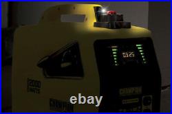Champion 82001i-E Portable 2000 Watt Silenced Inverter Petrol Suitcase Generator