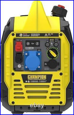 Champion Atom Fusion 3000W Portable Petrol Inverter Generator Ultra-Quiet Power