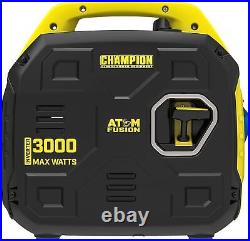 Champion Atom Fusion 3000W Portable Petrol Inverter Generator Ultra-Quiet Power