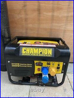 Champion CPG4000E1 3500W 7.5HP Portable Generator