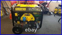 Champion CPG7500E2-DF 7000W Open Frame Dual Fuel Generator