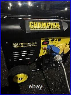 Champion CPG9000E2 8kW Petrol Generator Remote Start