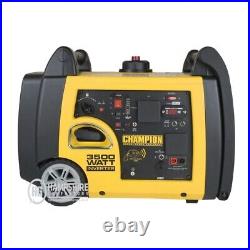 Champion Electric Start 3500W Premium Petrol Inverter Generator 3 Year Warranty