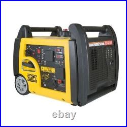 Champion Electric Start 3500W Premium Petrol Inverter Generator 3 Year Warranty