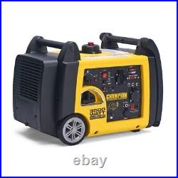 Champion Electric Start 3500W Premium Petrol Inverter Generator 3 Year Warranty