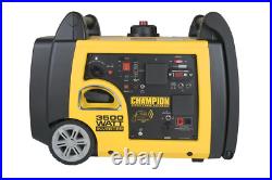 Champion Electric Start 3500W Premium Petrol Inverter Generator 3 Year Warranty