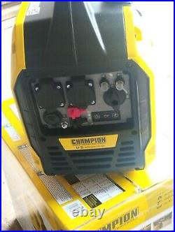 Champion Inverter Generator 2200 watts