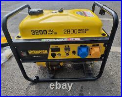 Champion Power Equipment 3200w 3.2kva Petrol Portable Generator