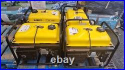 Champion Power Equipment 3.2 kVa Petrol Portable Generators (x5) WithWheel Kits