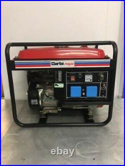 Clarke FG3005 2.8kVA Portable Petrol Powered Generator